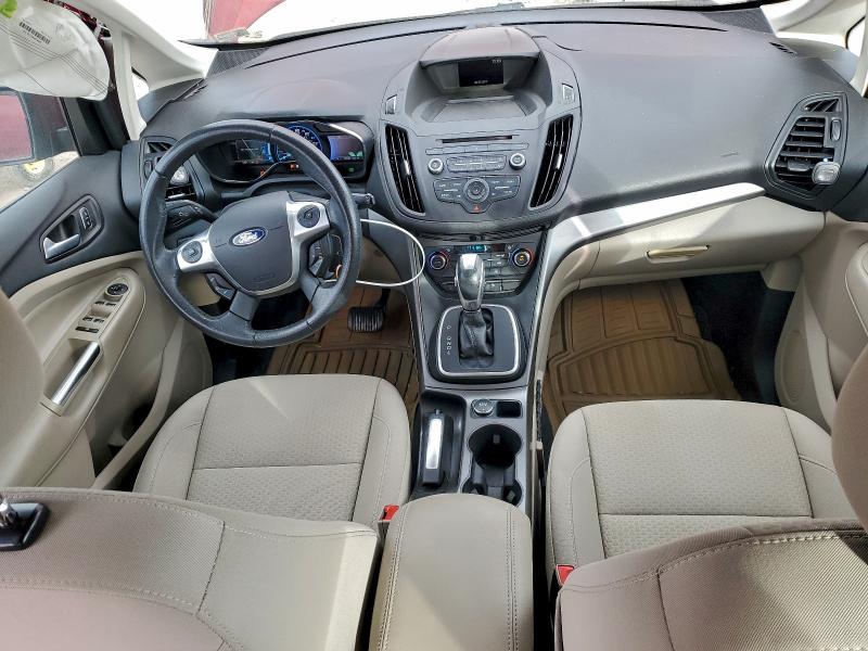 FORD CMAX 2017 VIN 1FADP5EU5HL111293