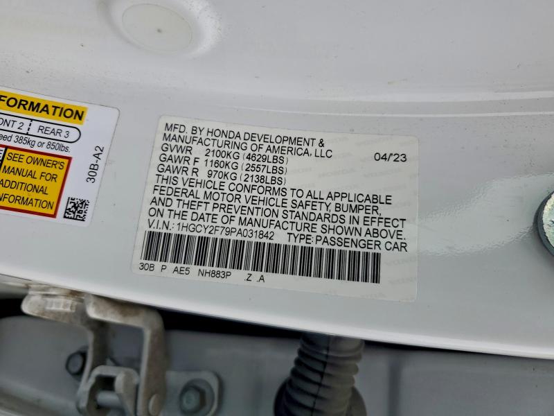 Фото 12 - HONDA ACCORD