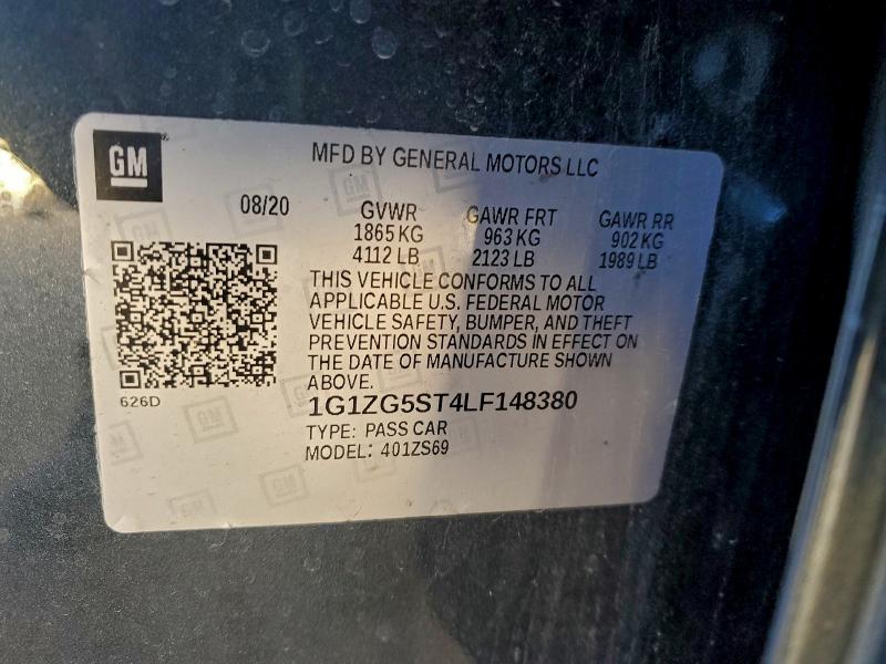 Фото 12 - CHEVROLET MALIBU