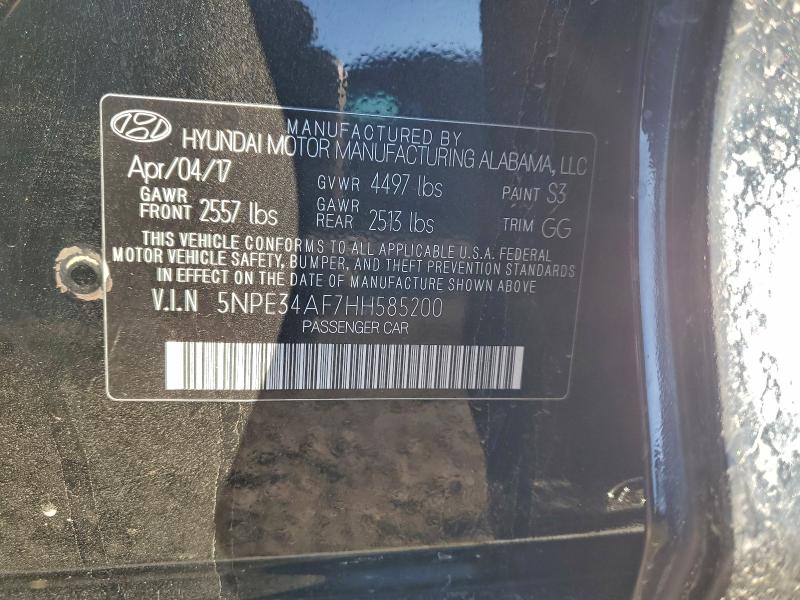 Фото 12 - HYUNDAI SONATA