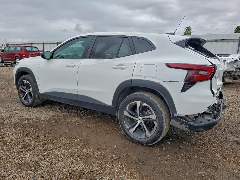 CHEVROLET TRAX 1RS 2025 VIN KL77LGEP5SC123778