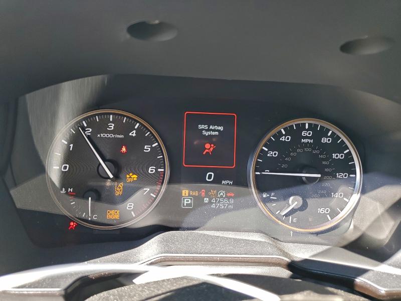 SUBARU OUTBACK WI 2025 VIN 4S4BTGUD7S3193735