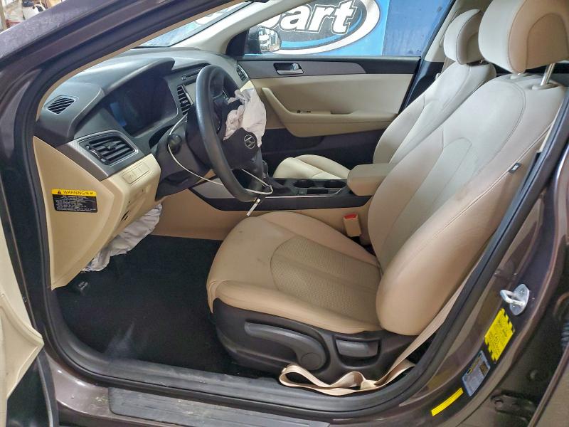 HYUNDAI SONATA 2016 VIN 5NPE24AF0GH323004