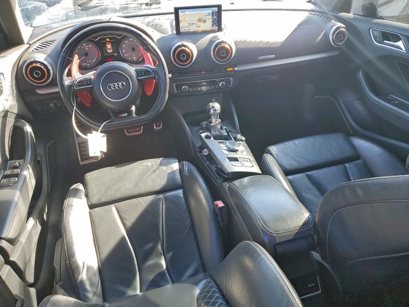 AUDI S3 2016 VIN WAUB1GFF3G1050354