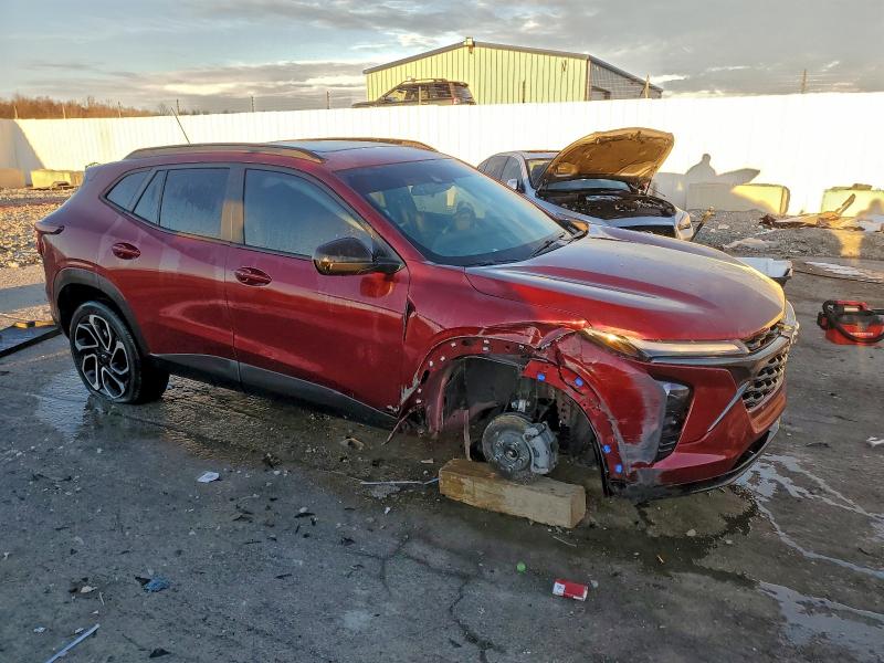 CHEVROLET TRAX 2RS 2024 VIN KL77LJE26RC151665