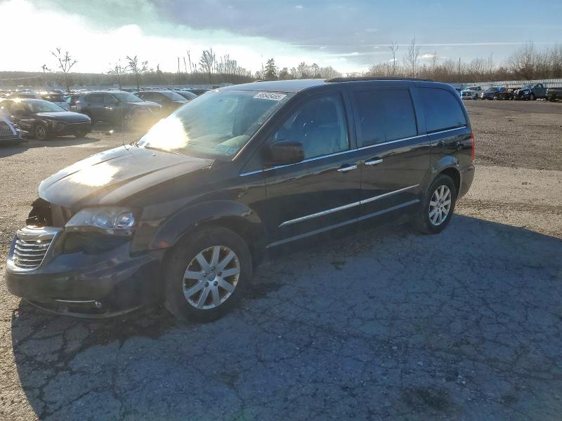 CHRYSLER MINIVAN 2015 VIN 2C4RC1BG4FR514950