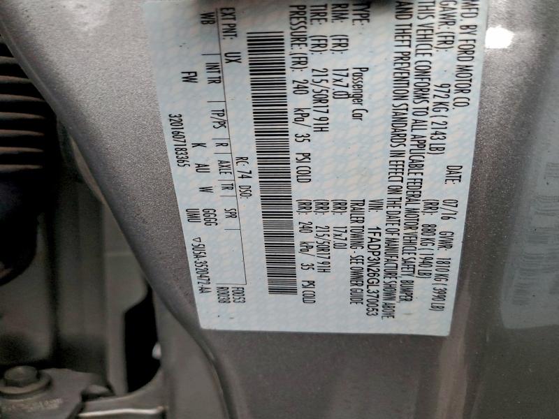 Фото 12 - FORD FOCUS