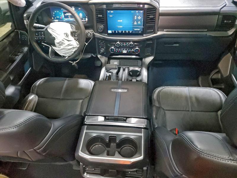 FORD F150 PLATI 2025 VIN 1FTFW7LD4SFA14418