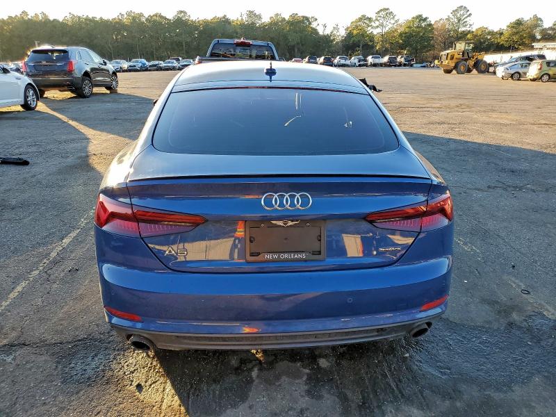 AUDI A5 2019 VIN WAUENCF53KA016599