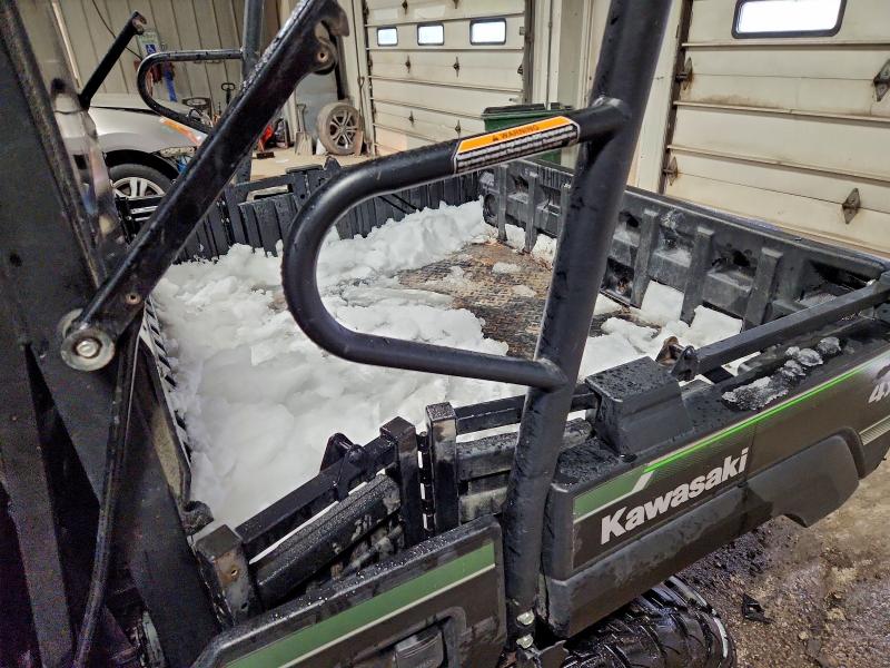 KAWASAKI MULE 4X4 2021