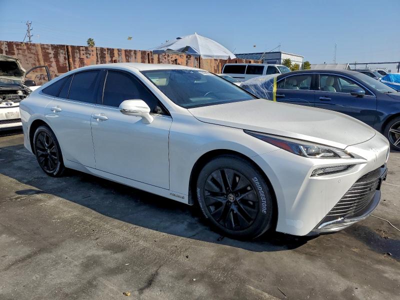 TOYOTA MIRAI LE 2022 VIN JTDAAAAA8NA005124