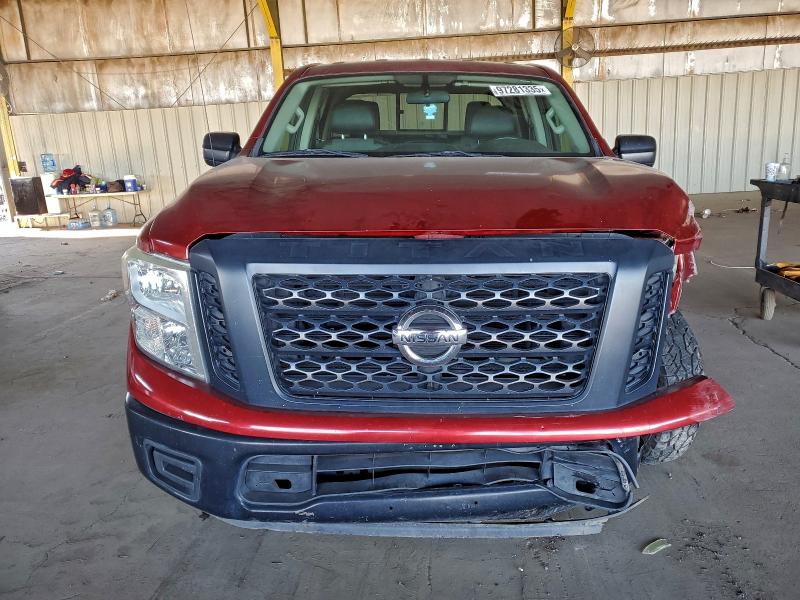 NISSAN TITAN 2017 VIN 1N6AA1EK3HN529598