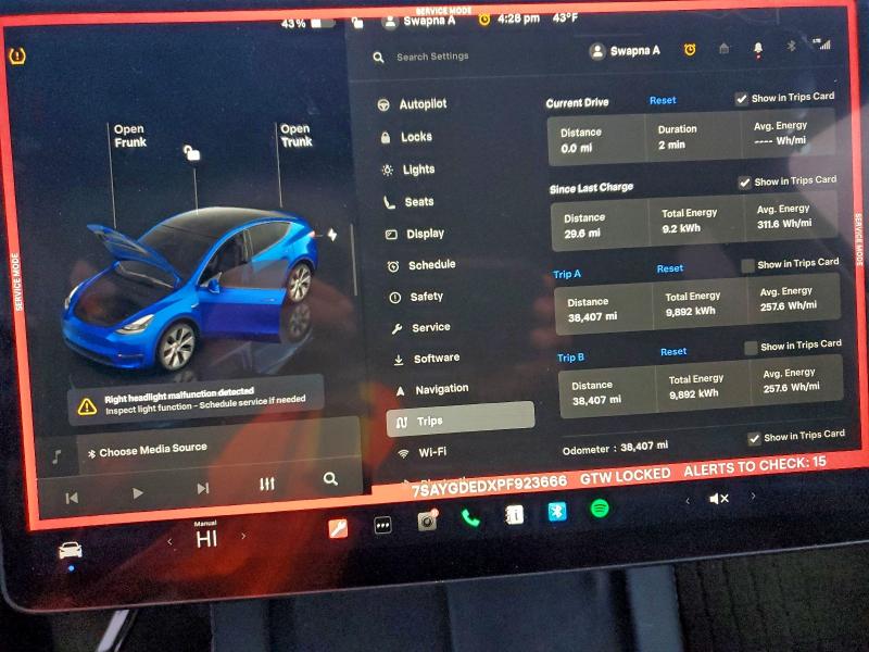 Фото 9 - TESLA MODEL Y