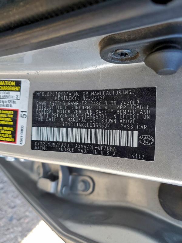 Фото 12 - TOYOTA CAMRY