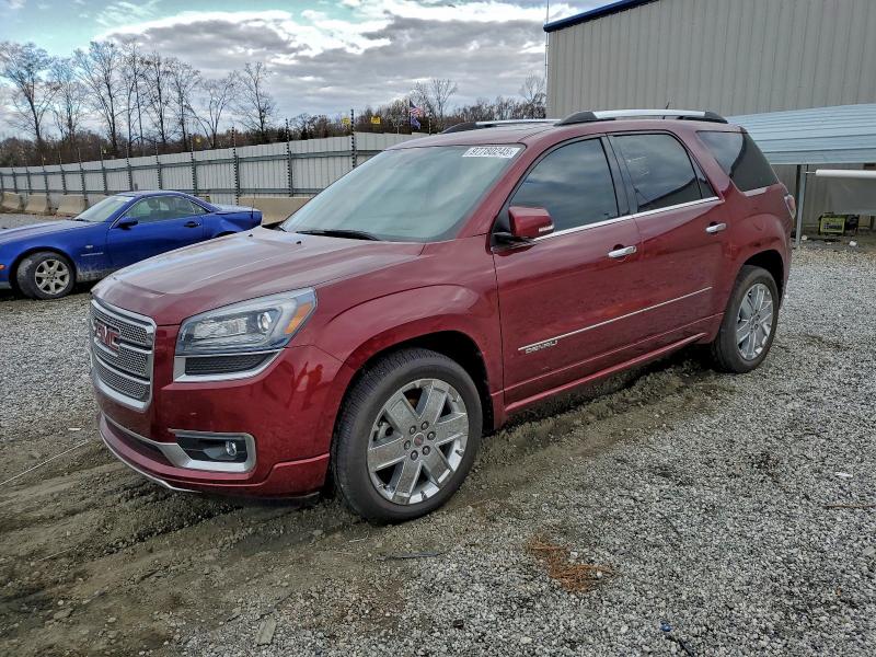 GMC ACADIA DEN 2016 VIN 1GKKRTKD7GJ128650