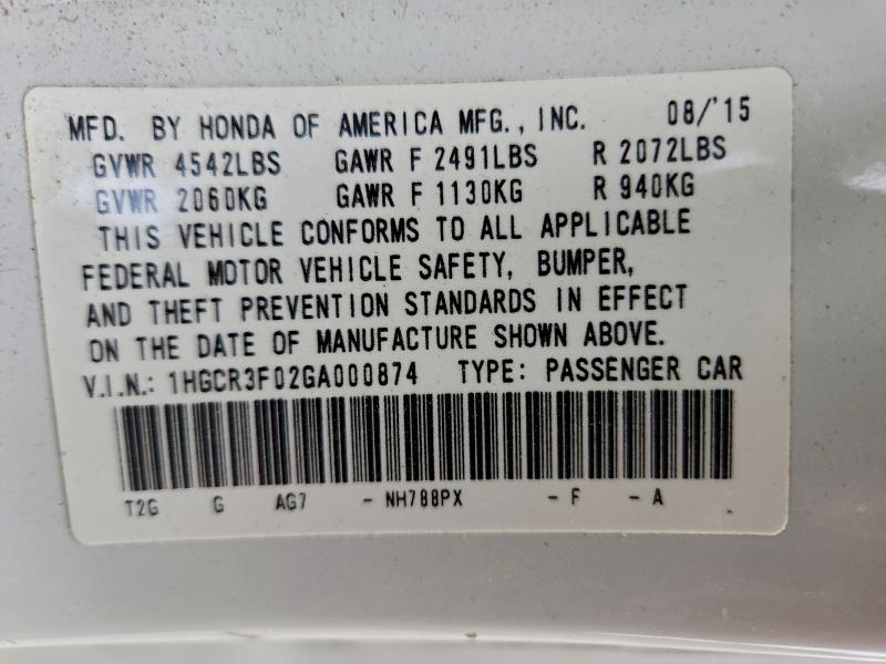 Фото 13 - HONDA ACCORD