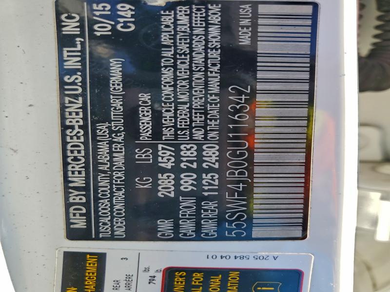 Фото 12 - MERCEDES-BENZ C-CLASS