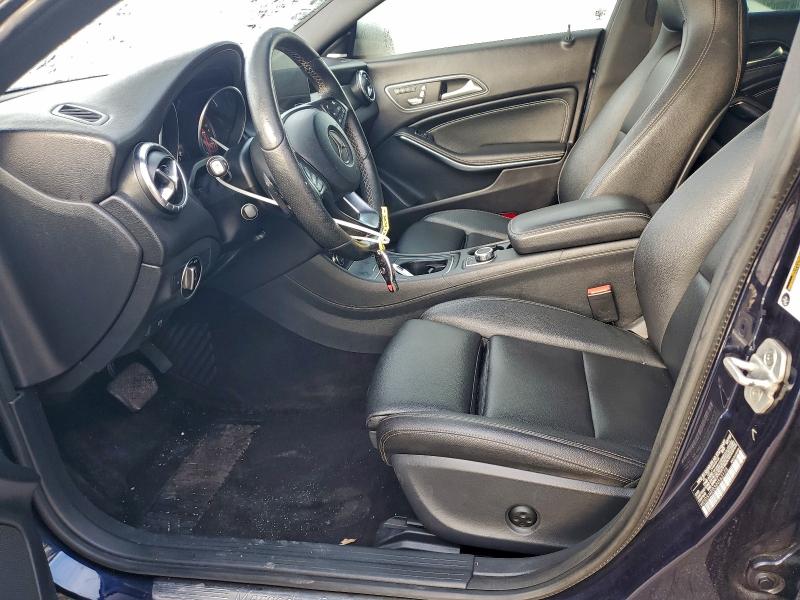 MERCEDES-BENZ CLA-CLASS 2018 VIN WDDSJ4EB3JN563173