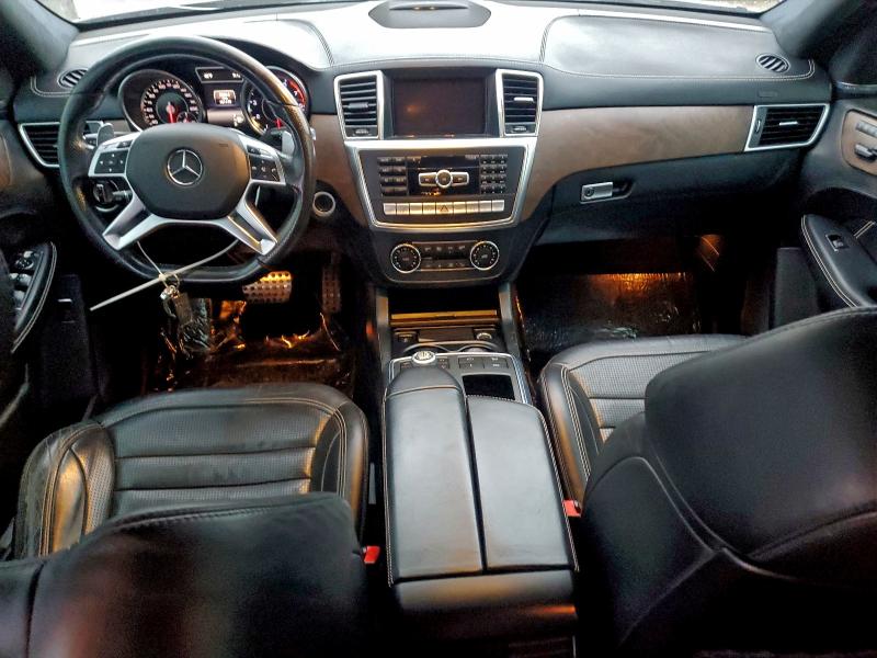 MERCEDES-BENZ M-CLASS 2015 VIN 4JGDA7EB1FA484888