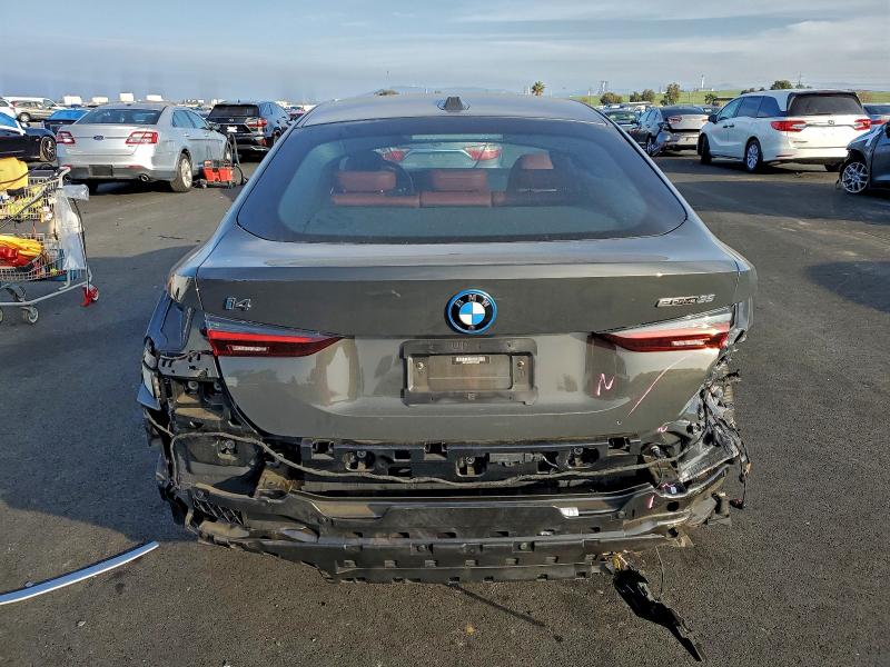 BMW I4 EDRIVE 2023 VIN WBY43AW0XPFP64689