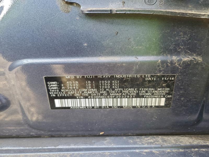 Фото 12 - SUBARU LEGACY