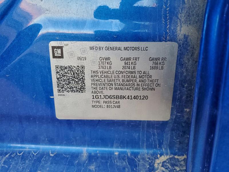 Фото 12 - CHEVROLET SONIC