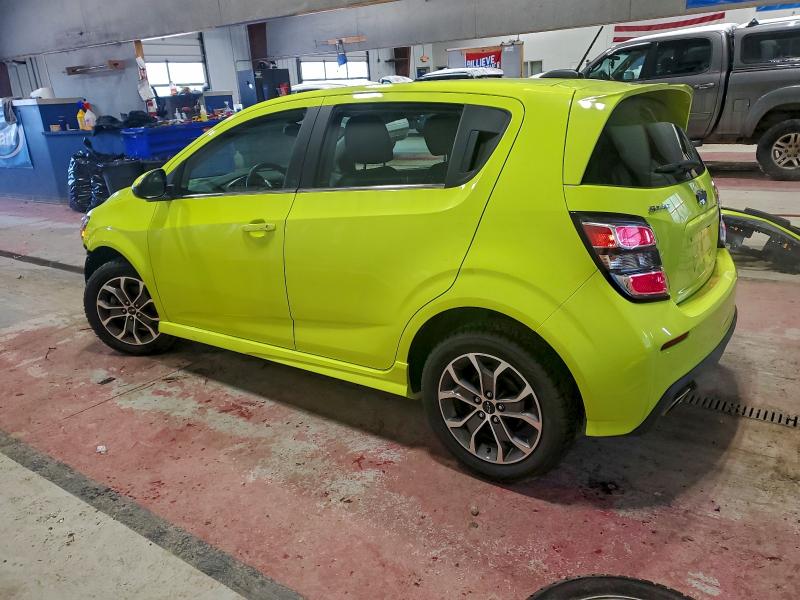 Фото 2 - CHEVROLET SONIC