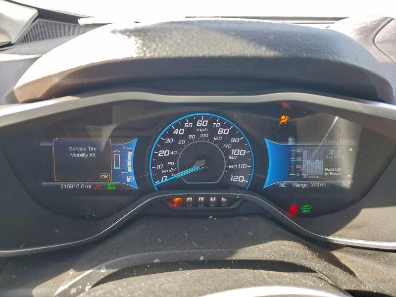 FORD CMAX 2016 VIN 1FADP5AU3GL109708