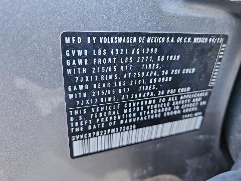 Фото 13 - VOLKSWAGEN TAOS S