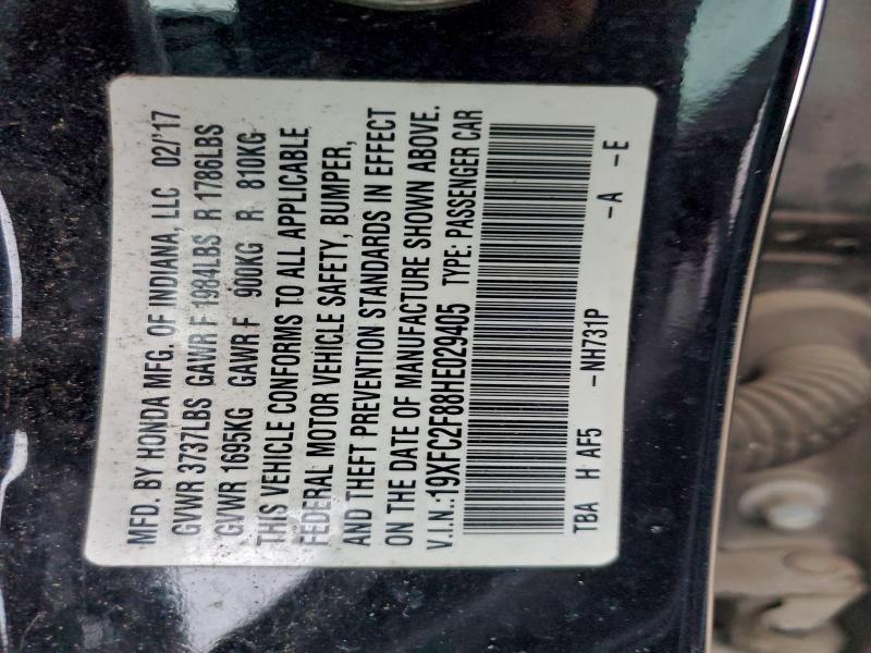 Фото 12 - HONDA CIVIC