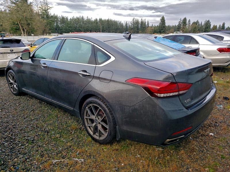 GENESIS G80 2018 VIN KMHGN4JE2JU233031