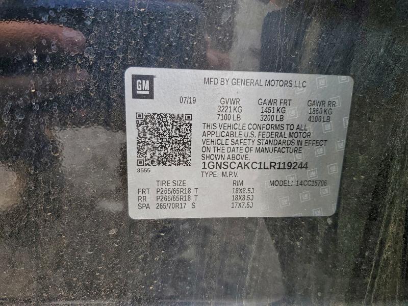 Фото 13 - CHEVROLET TAHOE