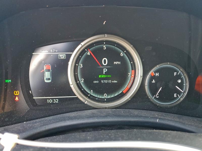 LEXUS GS350 2017 VIN JTHCZ1BL0HA004960