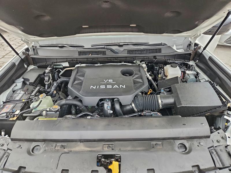 NISSAN ARMADA 2025 VIN JN8AY3ADXS9300504