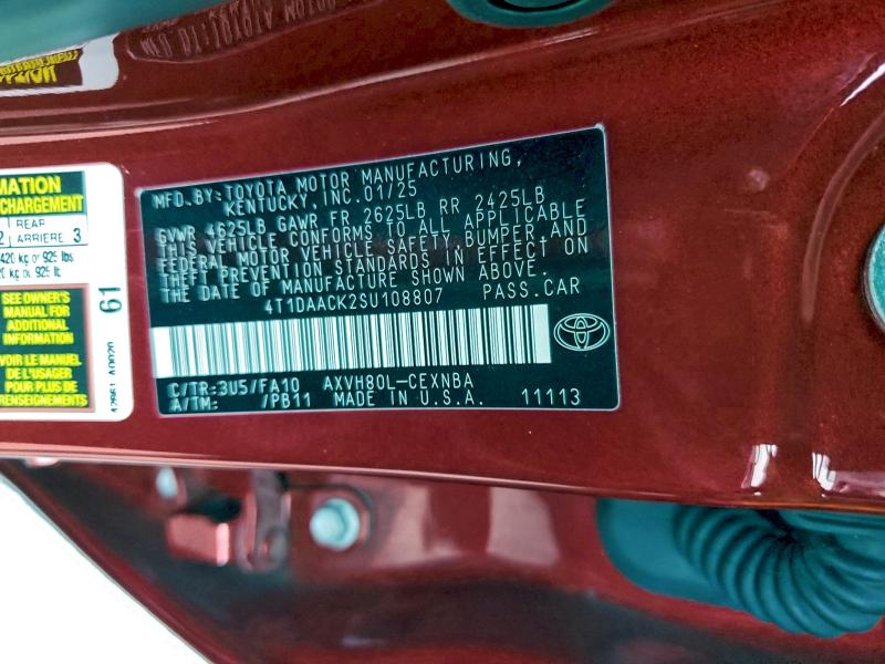 Фото 12 - TOYOTA CAMRY