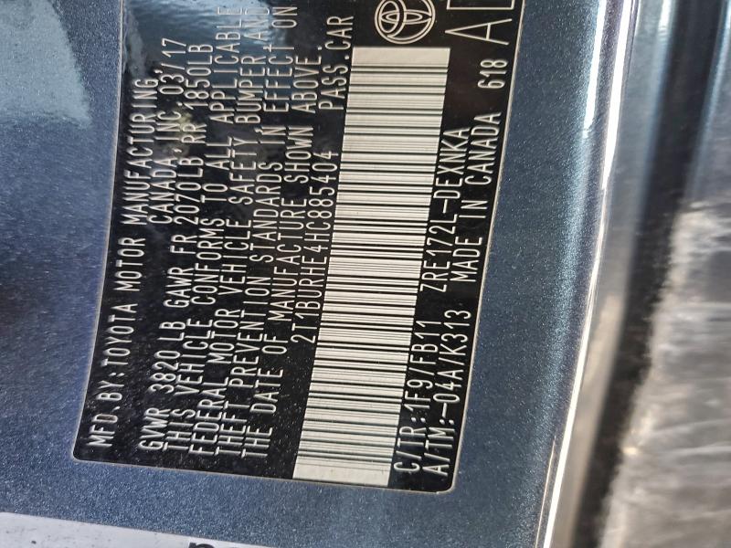 Фото 12 - TOYOTA COROLLA