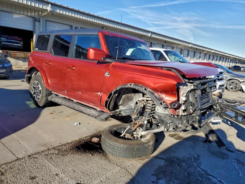 FORD BRONCO OUT 2024 VIN 1FMDE8BH0RLB10056