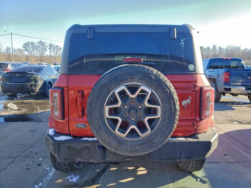 FORD BRONCO OUT 2024 VIN 1FMDE8BH0RLB10056