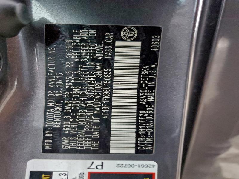 Фото 12 - TOYOTA CAMRY