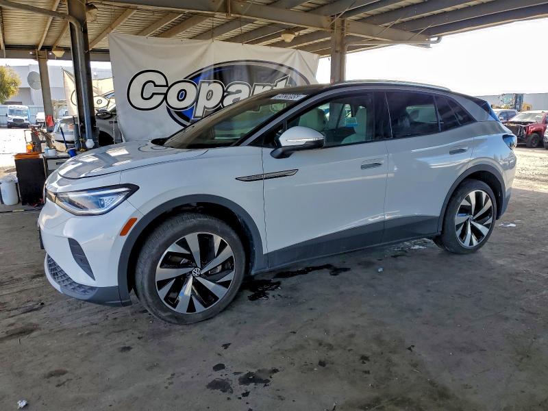 VOLKSWAGEN ID.4 PRO S 2021 VIN WVGUNPE23MP066315