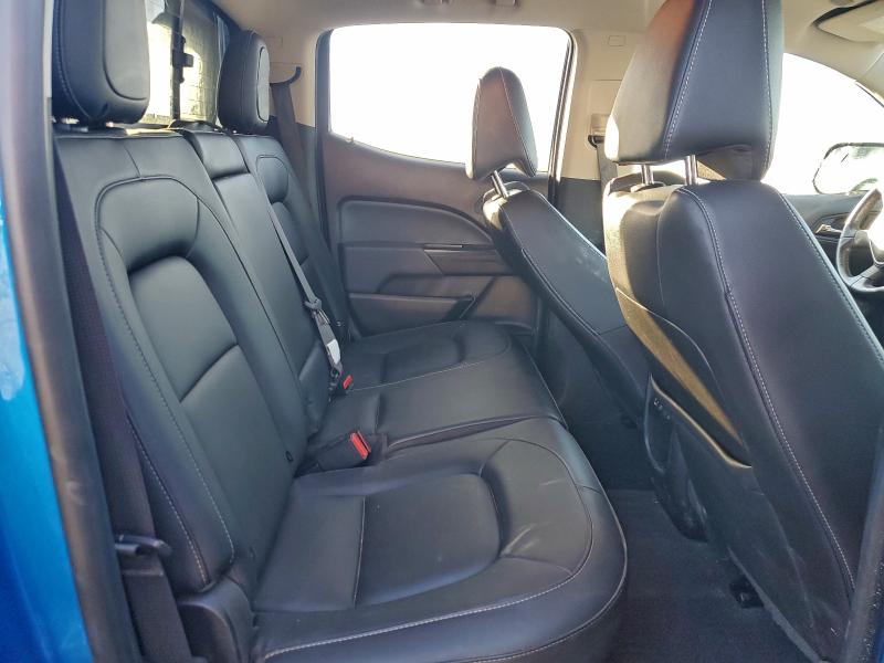 CHEVROLET COLORADO 2022 VIN 1GCGTDEN6N1210735