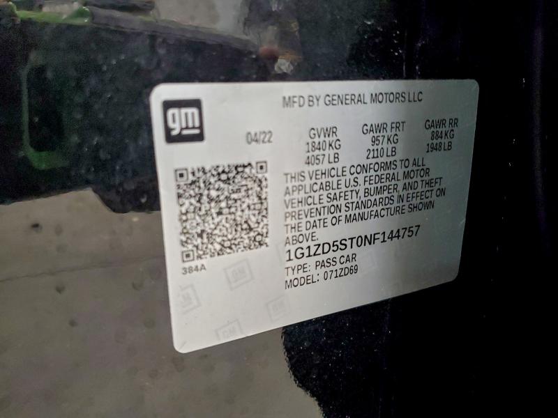 Фото 12 - CHEVROLET MALIBU