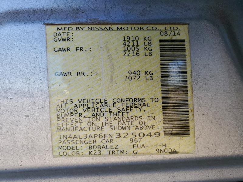 Фото 12 - NISSAN ALTIMA