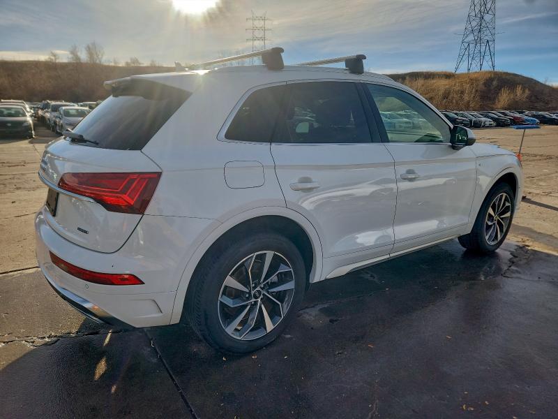 AUDI Q5 2022 VIN WA1EAAFY9N2124926