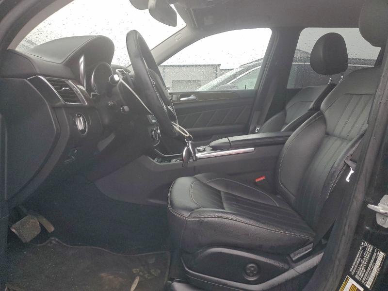 MERCEDES-BENZ GL-CLASS 2015 VIN 4JGDF6EE5FA514870