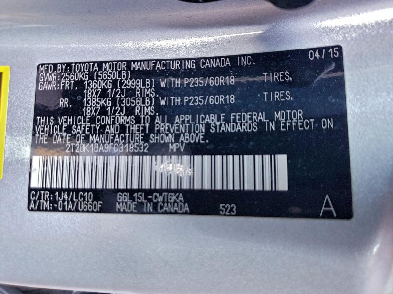 Фото 13 - LEXUS RX350