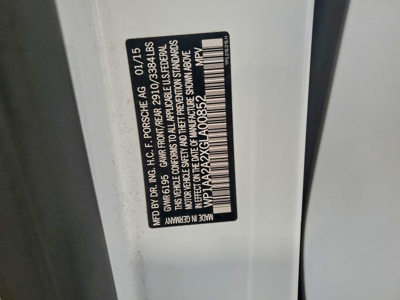 Фото 13 - PORSCHE CAYENNE