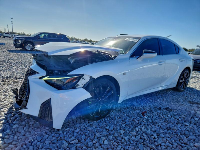 LEXUS IS 350 F S 2022 VIN JTHGZ1B23N5056032