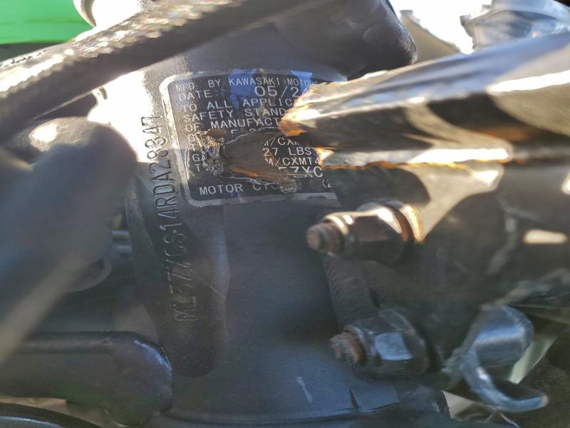 KAWASAKI ZX400 S 2024