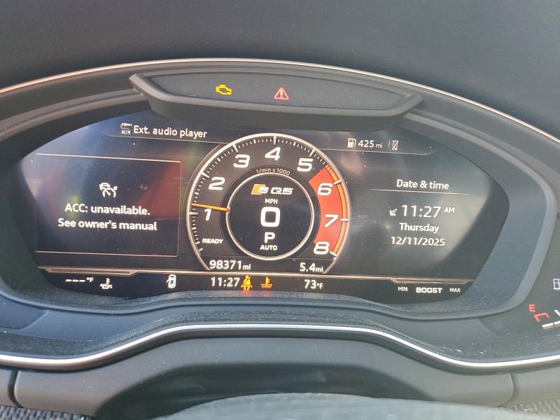 AUDI SQ5 2018 VIN WA1C4AFY1J2115906